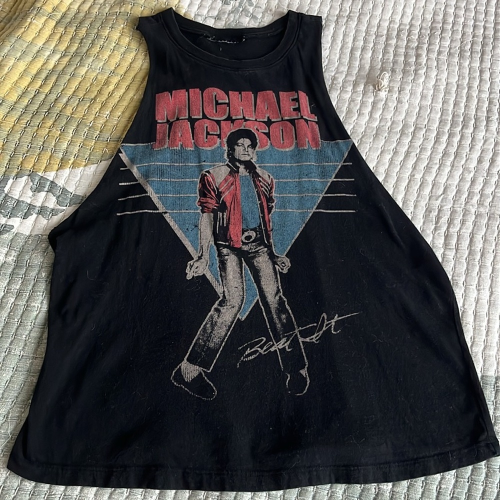 Michael Jackson top size S